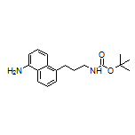 5-[3-(Boc-amino)propyl]naphthalen-1-amine