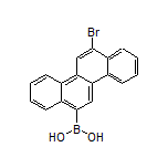 (12-Bromochrysen-6-yl)boronic Acid