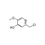 2-(Chloromethyl)-5-methoxypyridin-4-ol