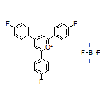 2,4,6-Tris(4-fluorophenyl)pyrylium Tetrafluoroborate