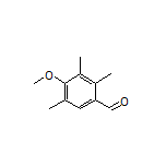 4-Methoxy-2,3,5-trimethylbenzaldehyde