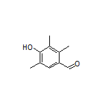 4-Hydroxy-2,3,5-trimethylbenzaldehyde