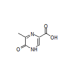 6-Methyl-5-oxo-4,5-dihydropyrazine-2-carboxylic Acid
