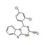 4-(2,4-Dichlorophenyl)-1,4-dihydrobenzo[4,5]imidazo[1,2-a][1,3,5]triazin-2-amine