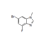 6-Bromo-4-fluoro-1-methyl-1H-benzo[d]imidazole