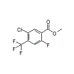 Methyl 5-Chloro-2-fluoro-4-(trifluoromethyl)benzoate