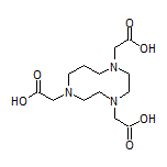 2,2’,2’’-(1,4,7-Triazecane-1,4,7-triyl)triacetic Acid