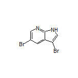 3,5-Dibromo-1H-pyrrolo[2,3-b]pyridine