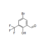 5-Bromo-2-hydroxy-3-(trifluoromethyl)benzaldehyde