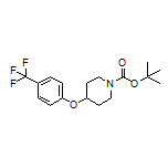 1-Boc-4-[4-(trifluoromethyl)phenoxy]piperidine