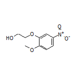 2-(2-Methoxy-5-nitrophenoxy)ethan-1-ol