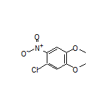 1-Chloro-4,5-dimethoxy-2-nitrobenzene