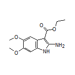 Ethyl 2-Amino-5,6-dimethoxy-1H-indole-3-carboxylate