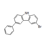 3-Bromo-6-phenyl-9H-carbazole