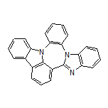 Benzo[2,3]benzo[4’,5’]imidazo[1’,2’:4,5][1,4]diazepino[6,7,1-jk]carbazole