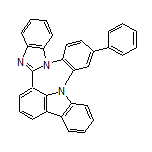 2-Phenylbenzo[2,3]benzo[4’,5’]imidazo[1’,2’:4,5][1,4]diazepino[6,7,1-jk]carbazole