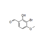 3-Bromo-2-hydroxy-4-methoxybenzaldehyde