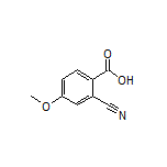 2-Cyano-4-methoxybenzoic Acid