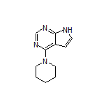 4-(Piperidin-1-yl)-7H-pyrrolo[2,3-d]pyrimidine