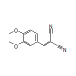 2-(3,4-Dimethoxybenzylidene)malononitrile