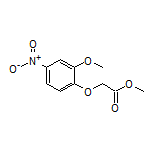 Methyl 2-(2-Methoxy-4-nitrophenoxy)acetate