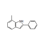 7-Methyl-2-phenyl-1H-indole