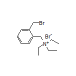 N-[2-(Bromomethyl)benzyl]-N,N-diethylethanaminium Bromide