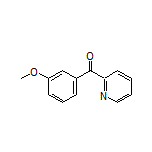 (3-Methoxyphenyl)(pyridin-2-yl)methanone