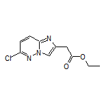 Ethyl 2-[6-Chloroimidazo[1,2-b]pyridazin-2-yl]acetate