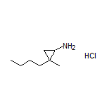2-Butyl-2-methylcyclopropanamine Hydrochloride