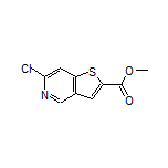 Methyl 6-Chlorothieno[3,2-c]pyridine-2-carboxylate