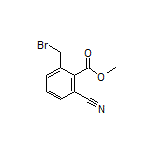 Methyl 2-(Bromomethyl)-6-cyanobenzoate