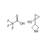 1-(Azetidin-3-yl)cyclopropanol Trifluoroacetate