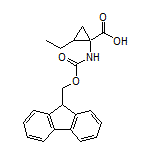 1-(Fmoc-amino)-2-ethylcyclopropanecarboxylic Acid