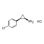 (1R,2R)-2-(4-Chlorophenyl)cyclopropanamine Hydrochloride