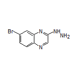 7-Bromo-2-hydrazinylquinoxaline