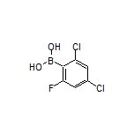 2,4-Dichloro-6-fluorophenylboronic Acid