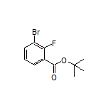 tert-Butyl 3-Bromo-2-fluorobenzoate