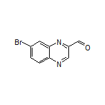 7-Bromoquinoxaline-2-carbaldehyde