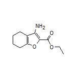 Ethyl 3-Amino-4,5,6,7-tetrahydrobenzofuran-2-carboxylate