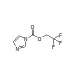 2,2,2-Trifluoroethyl 1H-Imidazole-1-carboxylate