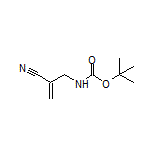 2-[(Boc-amino)methyl]acrylonitrile