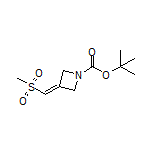 1-Boc-3-[(methylsulfonyl)methylene]azetidine