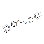 [[Ethane-1,2-diylbis(oxy)]bis(4,1-phenylene)]di(boronic Acid Pinacol Ester)