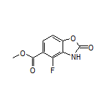 Methyl 4-Fluoro-2-oxo-2,3-dihydrobenzo[d]oxazole-5-carboxylate