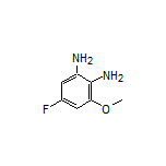 5-Fluoro-3-methoxybenzene-1,2-diamine