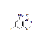 5-Fluoro-3-methoxy-2-nitroaniline