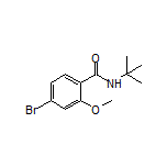 4-Bromo-N-(tert-butyl)-2-methoxybenzamide