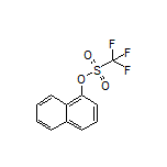Naphthalen-1-yl Trifluoromethanesulfonate