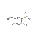 4-Chloro-2-methyl-5-nitrobenzaldehyde